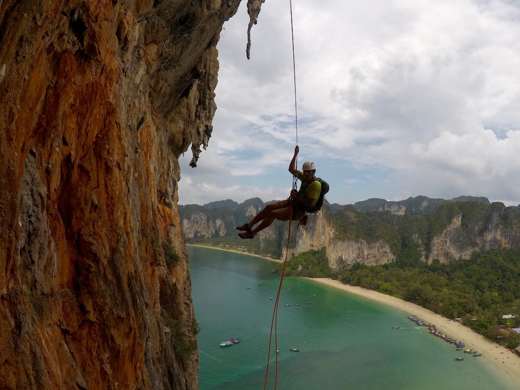 Guided MultiPitch Climbing KARST CLIMBING